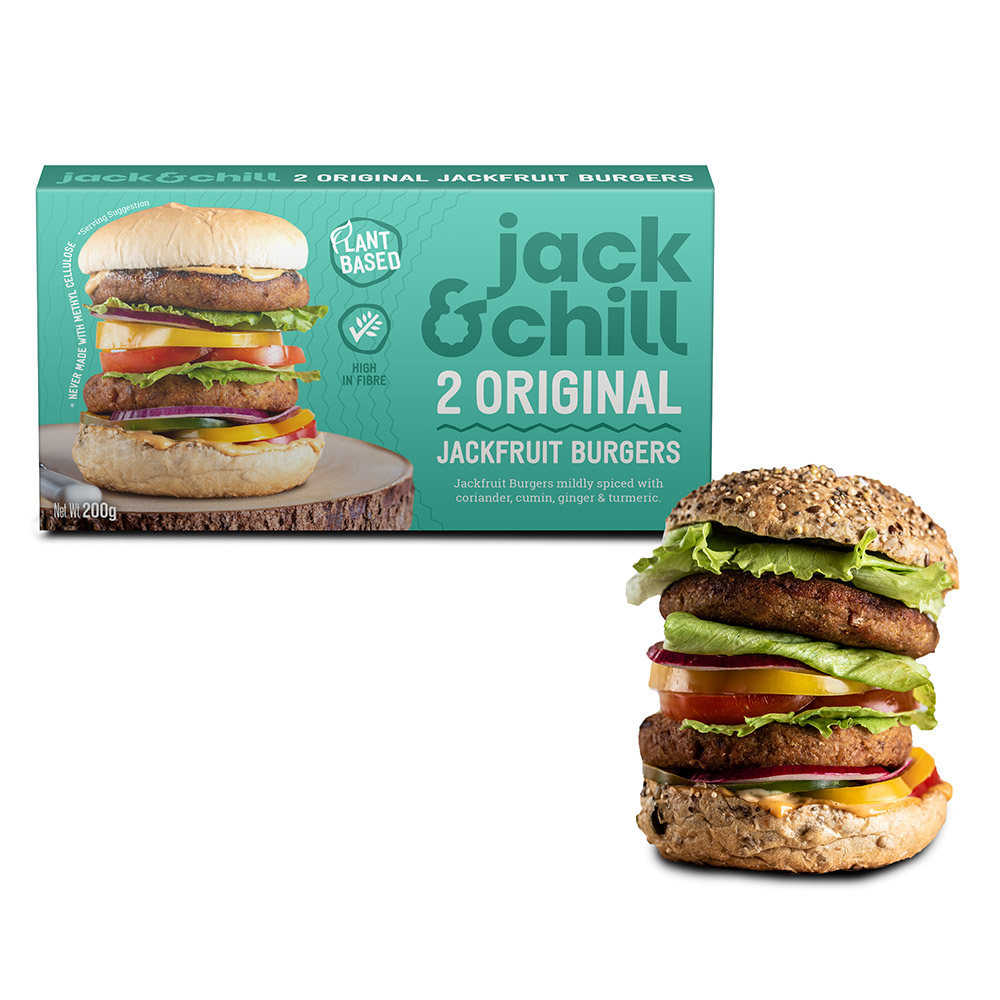 Jackfruit Original Burgers